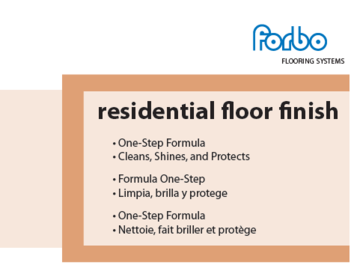 Floor Care Products