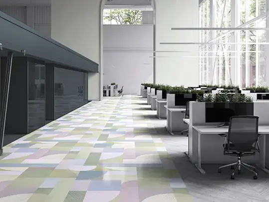 Memphis | Constructed patterns | Forbo Flooring Systems