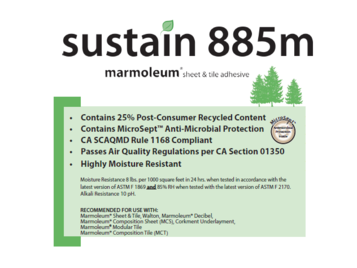 Sustain 885m Adhesive