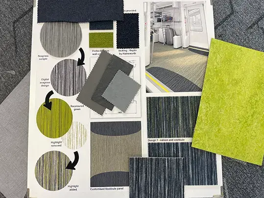 Individuelle Flotex Bodendesigns | Forbo Flooring Systems
