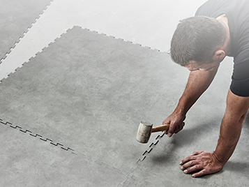 Fast Fit Flooring, adhesive free solutions