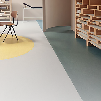 Sphera element homogeneous vinyl flooring