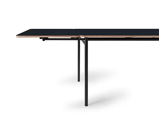 Eva Solo table by thomas Pedersen Furniture Linoleum DK