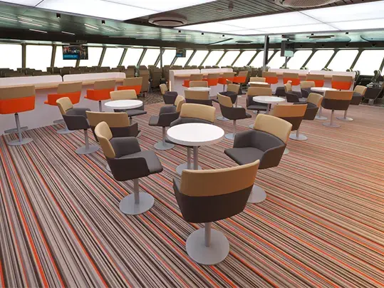 Eleanor Roosevelt Ferry | Forbo Flooring Systems