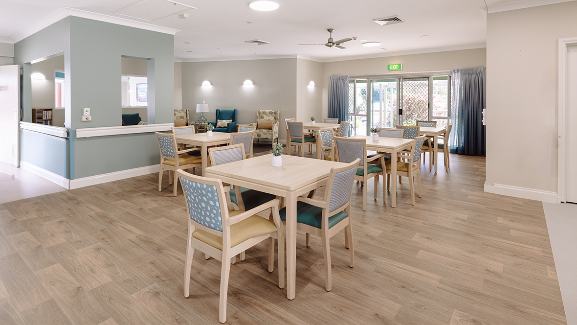 Barrington Coast Aged Care Facility | Sarlon