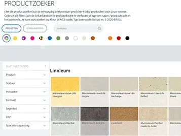 productzoeker | Forbo Flooring Systems