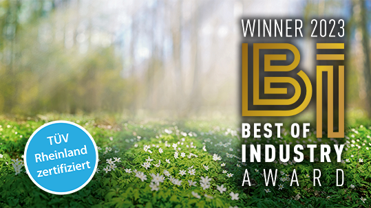 Amp Miser – Ausgezeichnet mit dem Best Industry Award