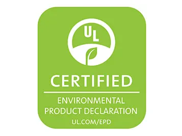 UL certificeret miljøvaredeklaration EPD