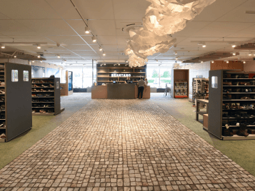 Brantano shoe store Belgium