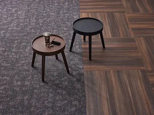 Mood of the Season FIVE | 4607 great grape, 63655 dark twine | Forbo Flooring Systems