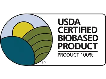 USDA certified biobased logo