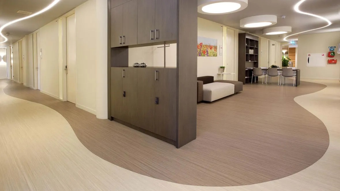 Aged care flooring