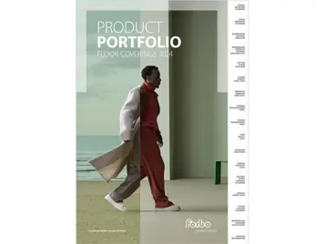 Forbo product portfolio - 2024