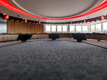 Revêtement de sol siège Evoléa Modul'up Flotex | Forbo Flooring