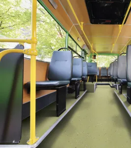 Step safety vinyl - Bus flooring