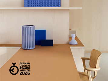 Furniture Linoleum_German Design Award 2026 Furniture Linoleum_German Design Award 2026