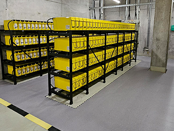 Forbo_Bodenbeläge für Batterieräume