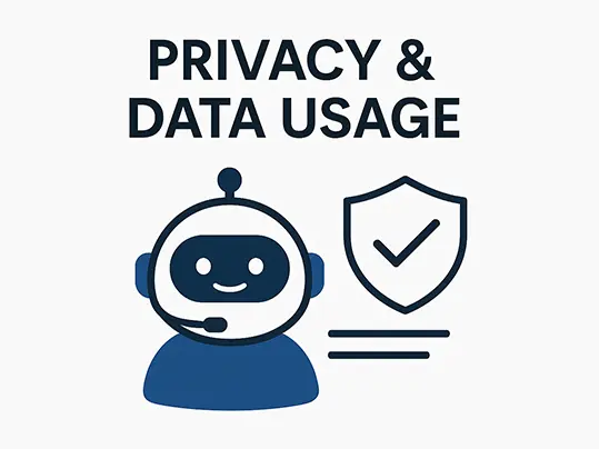 AI-Assistent privacy & data usage