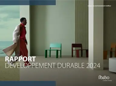 Rapport de développement 2024 | Forbo Flooring Systems