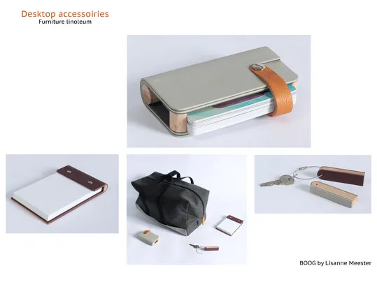 Revêtement, Linoléum sacs bloc notes et accessoires | Forbo Flooring Systems