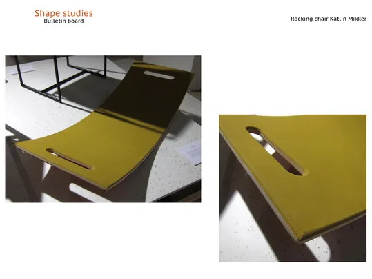 Revêtement, Linoléum mobilier chaise à bascule | Forbo Flooring Systems