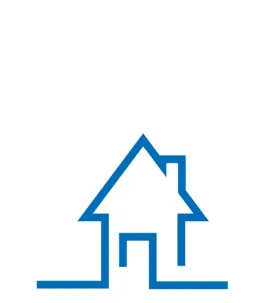 CHO house - dom - logo