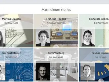 Revêtement de sol Linoléum Marmoleum Stories | Forbo Flooring Systems