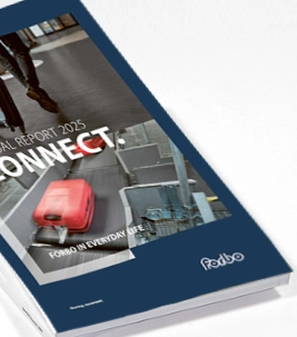 Annual report 2025 cover