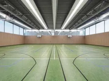 Revêtement de sol, Linoléum sport gymnases | Forbo Flooring Systems