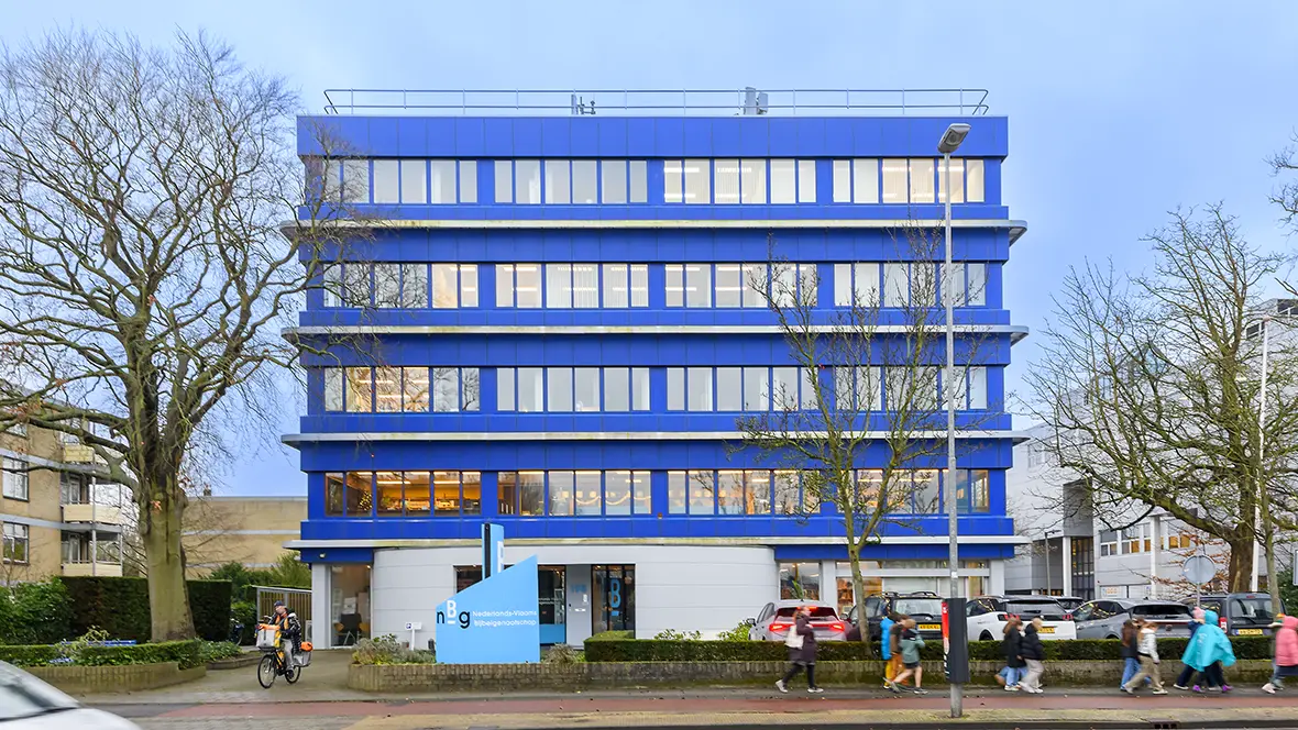 Kantoorpand NL-Vlaams Bijbelgenootschap in Haarlem 