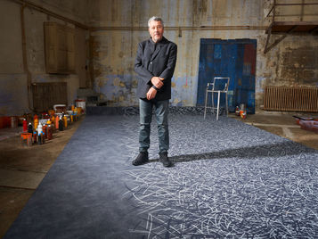 Philippe Starck designed flotex carpet floors