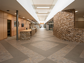 Truganina Elements Community Centre | Marmoleum Modular t3405, t3702 granada and liquid clay