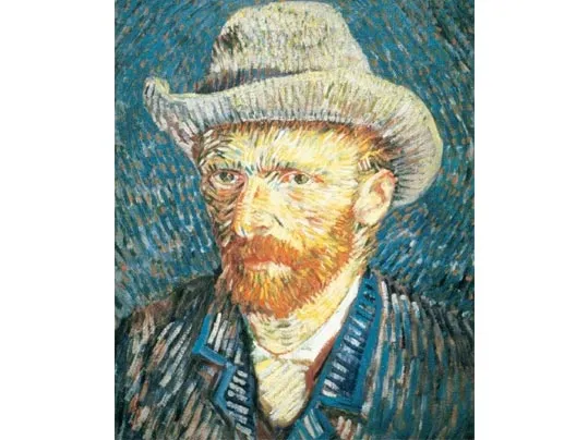 Van Gogh autoportret