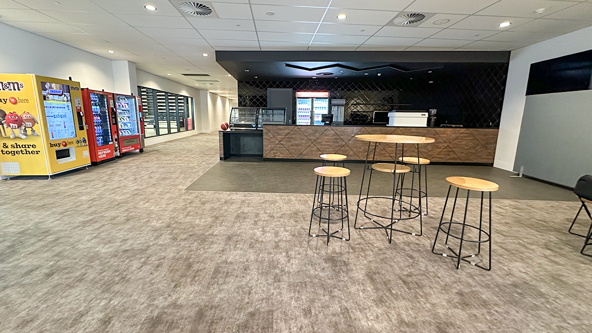 SA Basket Ball Court Case Study | Flotex 139002