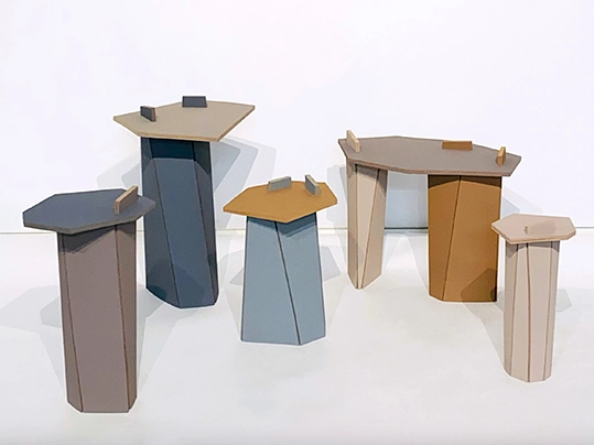 Revêtements muraux et pour mobilier – Challenge étudiant DAE 2025 Hye-in | Forbo Flooring Systems