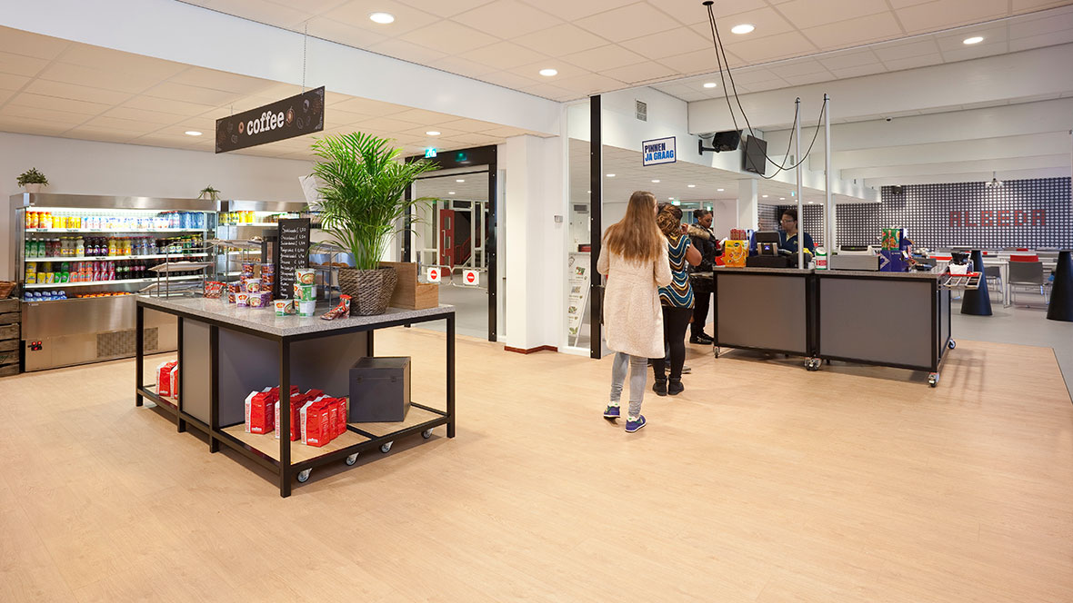 Albeda College Rotterdam location Haastrechtstraat