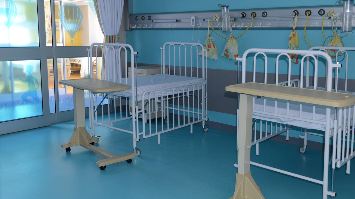 Zuid Afrikaans Hospital blue Sarlon | Forbo Flooring Systems