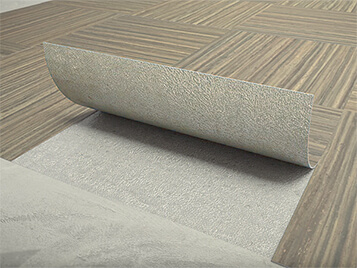 Marmoleum Modular installation video