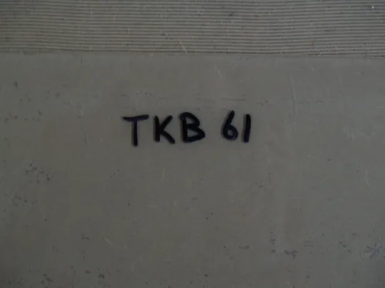 TKB61 lijmrillen