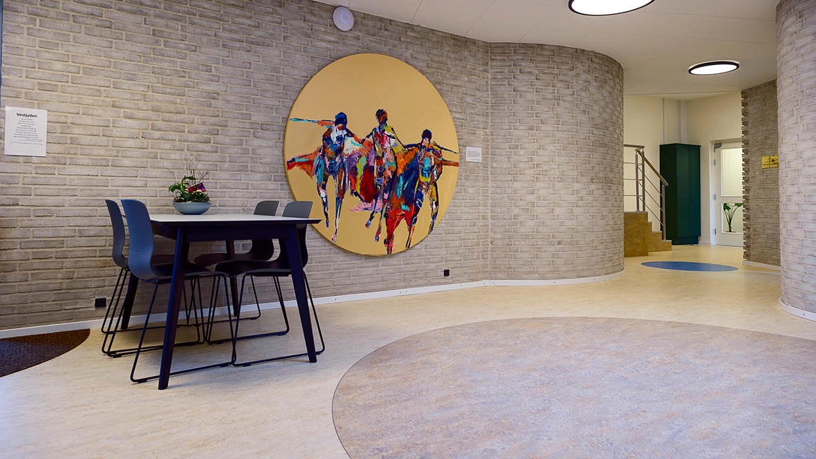 Marmoleum Marble