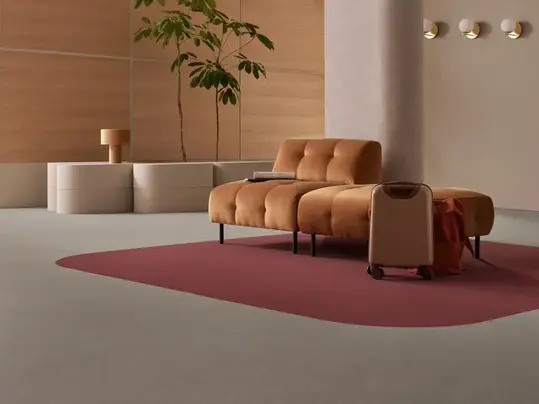 Revêtement de sol textile moquette en rouleau | Forbo Flooring Systems