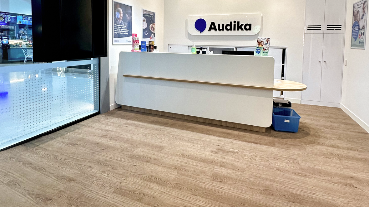 Audika Hearing Clinic | Flotex Wood 151004 American Wood