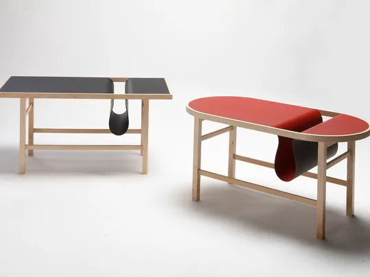 Revêtement linoléum, Défi étudiant Table et meubles | Forbo Flooring Systems
