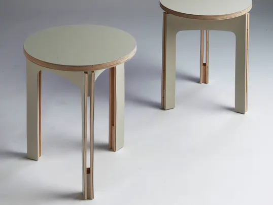 Revêtement Linoléum, Défi étudiant Tabourets et chaises | Forbo Flooring Systems