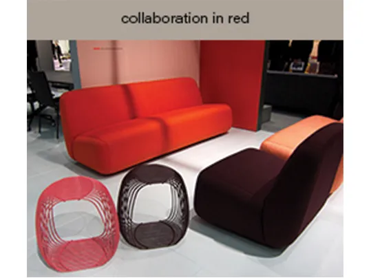 collaboration in red - Lammhults