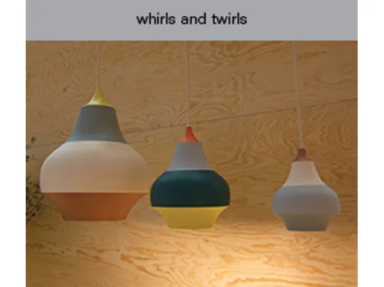 Whirls & Twirls - Louis Poulsen