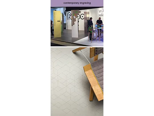 contemporary engraving - Forbo Flooring