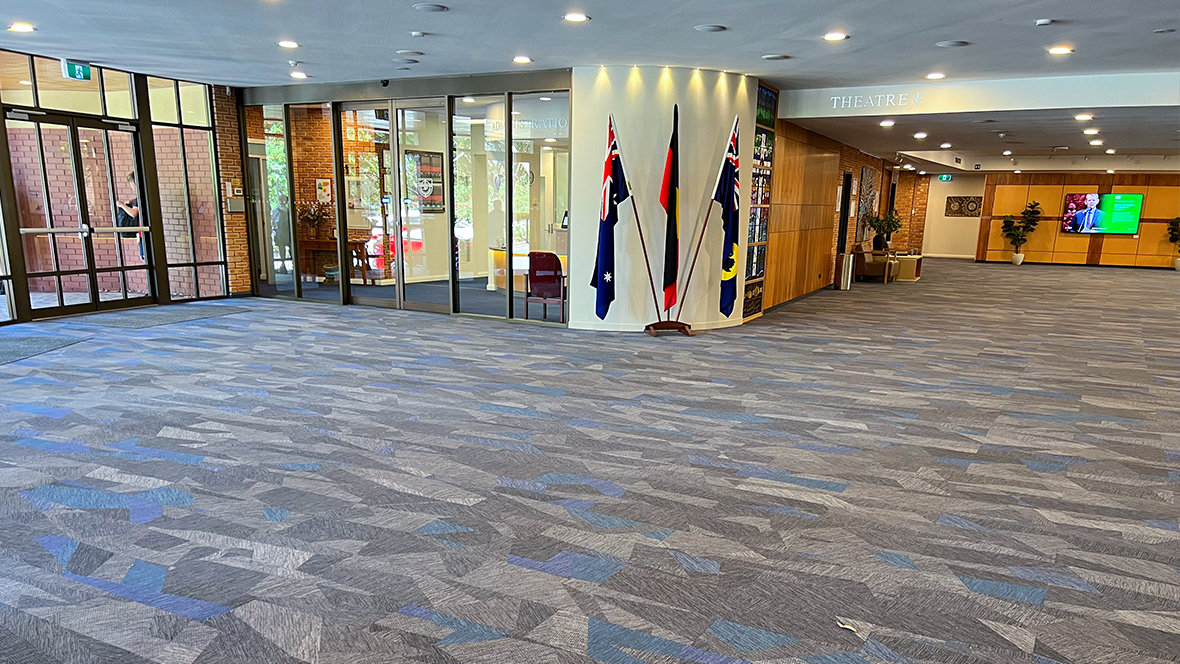 St Stephen School WA | Flotex Planks