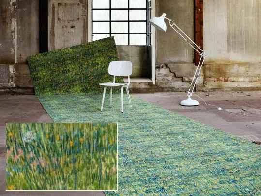 Flotex Van Gogh 084- Grass