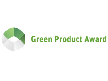 Green product award 2016 logo
